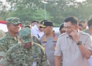 Kapolda Kepri Hadiri Peresmian Masjid Baitul Amin Angkasa di Lanud Hang Nadim Batam