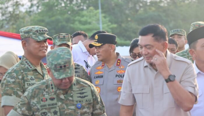 Kapolda Kepri Hadiri Peresmian Masjid Baitul Amin Angkasa di Lanud Hang Nadim Batam